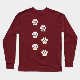 Pet Day April 11th Pawprint , Pet owner Stuff Long Sleeve T-Shirt